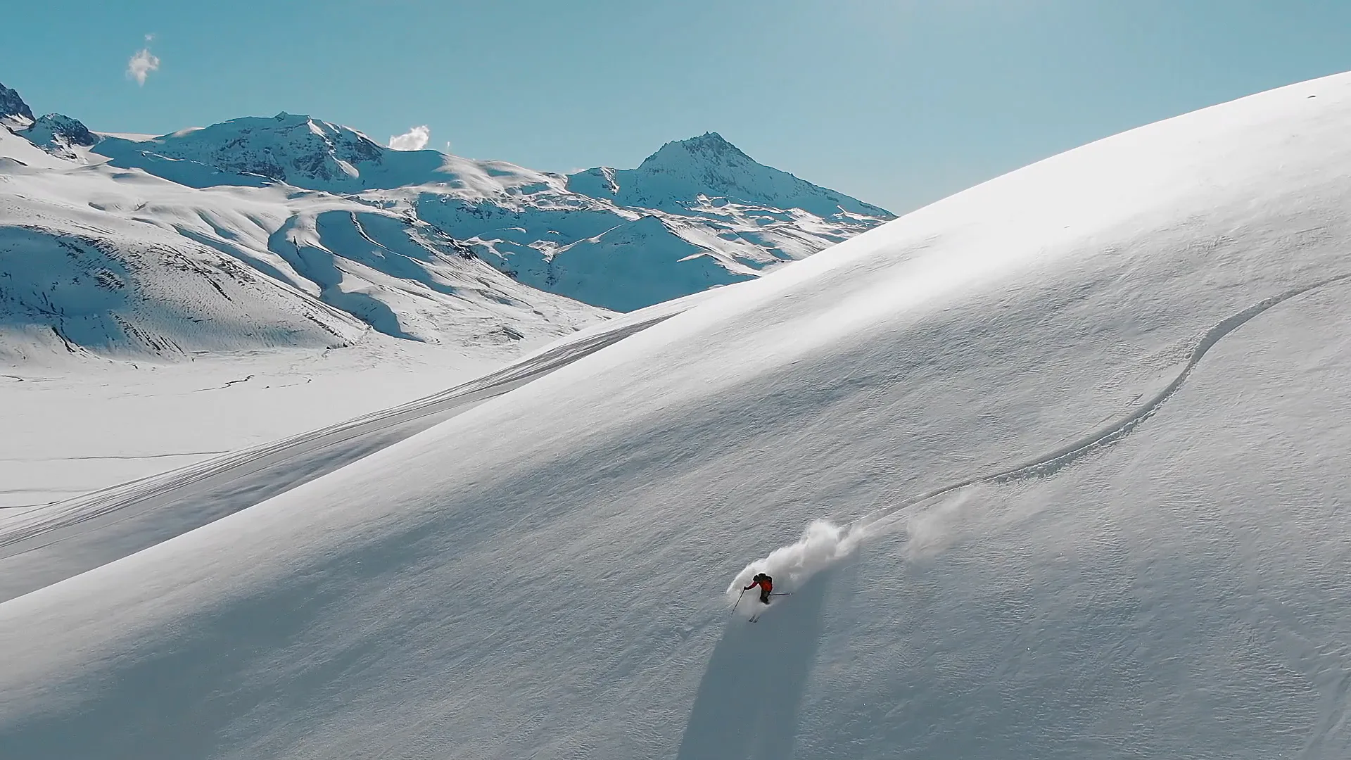 Untracked powder, El Azufre